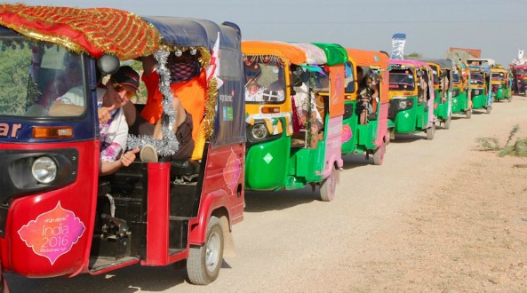 Virgin Atlantic India Rickshaw Run and Volunteer trip