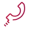 Logo of a telephone